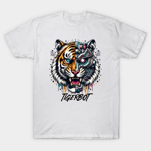 You didn't know Tiger is Robot T-Shirt